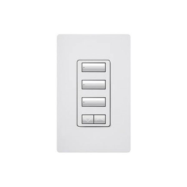 RadioRA 2 WALL-MOUNT DESIGNER KEYPAD, LIGHTING CONTROLS