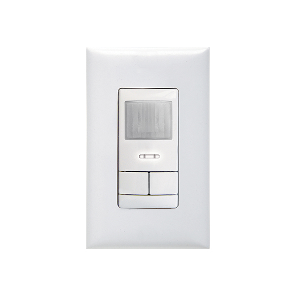 Wall Occupancy Dual Technology Dual Relay Sensor Switch