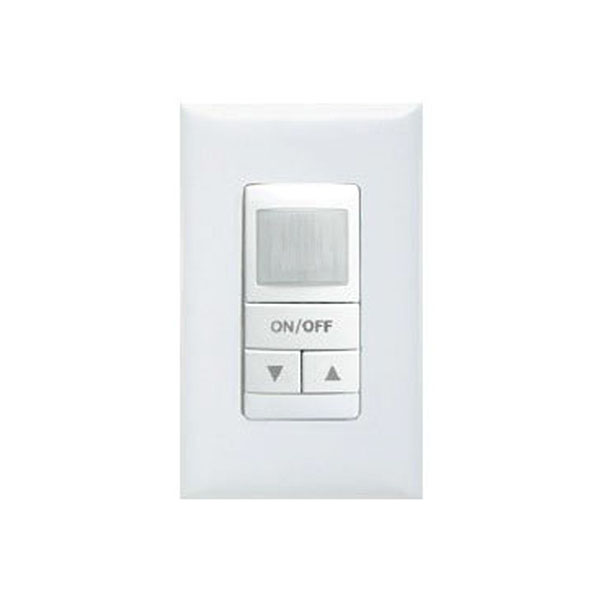Wall Occupancy Dual Tech Sensor Switch w/ Dimming
