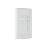 TITAN SERIES FLUORESCENT 2 WIRE 3-WAY DIMMER, LIGHTING CONTROLS