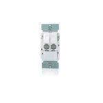 DUAL TECHNOLOGY WALL SWITCH SENSOR W/ 2-RELAYS, LIGHTING CONTROLS