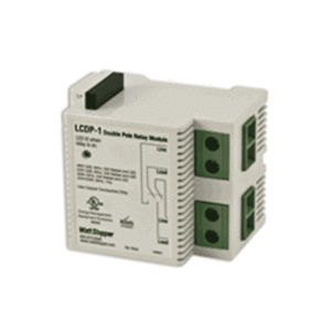 LC8 DOUBLE POLE RELAY MODULE, LIGHTING CONTROLS