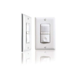 PASSIVE INFRARED (PIR) DIMMING WALL SWITCH VACANCY SENSOR, LIGHTING CONTROLS