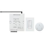 °F seeTEMP WALL CONTROL, HVAC CONTROLLER & WIRELESS TEMPERATURE SENSOR