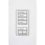 4-BUTTON KEYPAD W/ RAISE/LOWER, LIGHTING CONTROLS