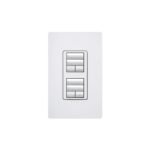 2-BUTTON W/ RAISE/LOWER HYBRID KEYPAD, LIGHTING CONTROLS