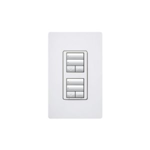 2-BUTTON W/ RAISE/LOWER HYBRID KEYPAD, LIGHTING CONTROLS