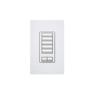 5 BUTTON W/ RAISE/LOWER HYBRID KEYPAD, LIGHTING CONTROLS