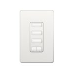 3 BUTTON SPACED W/ RAISE/LOWER HYBRID KEYPAD, LIGHTING CONTROLS