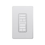 2-BUTTON W/ RAISE/LOWER HYBRID KEYPAD, LIGHTING CONTROLS