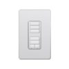 DUAL GROUP KEYPAD W/ DIMMING, LIGHTING CONTROLS