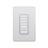 5-BUTTON KEYPAD W/ RAISE/LOWER, LIGHTING CONTROLS