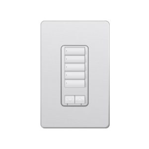 5-BUTTON KEYPAD W/ RAISE/LOWER, LIGHTING CONTROLS