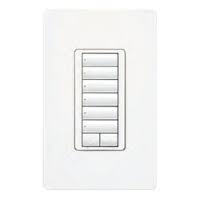 6-BUTTON w/ RAISE/LOWER KEYPAD, LIGHTING CONTROLS