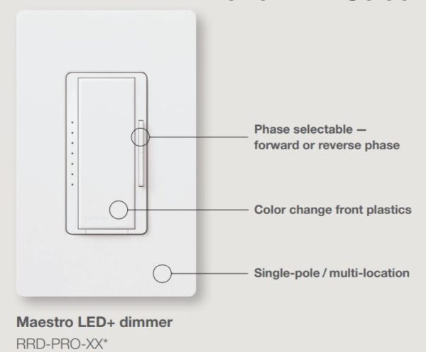 RadioRa 2 Maestro LED+ Dimmer