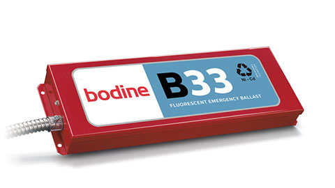 Bodine B33 LiteRite Controls