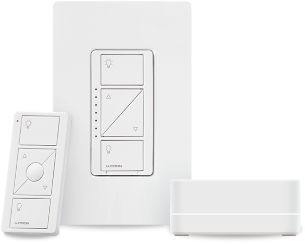 Lutron Caseta In Wall Dimmer Kit at LITE RITE Controls