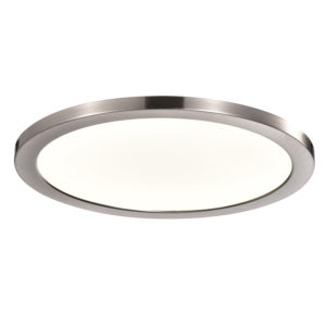 Sunpark RT8 Disk Light in Satin Nickel