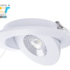 Portor PT-DLFG-R-4I-9W-3CCT 4"LED Gimbal Downlight