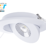 Portor PT-DLFG-R-4I-9W-3CCT 4"LED Gimbal Downlight