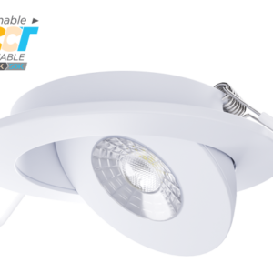 Portor PT-DLFG-R-4I-9W-3CCT 4"LED Gimbal Downlight